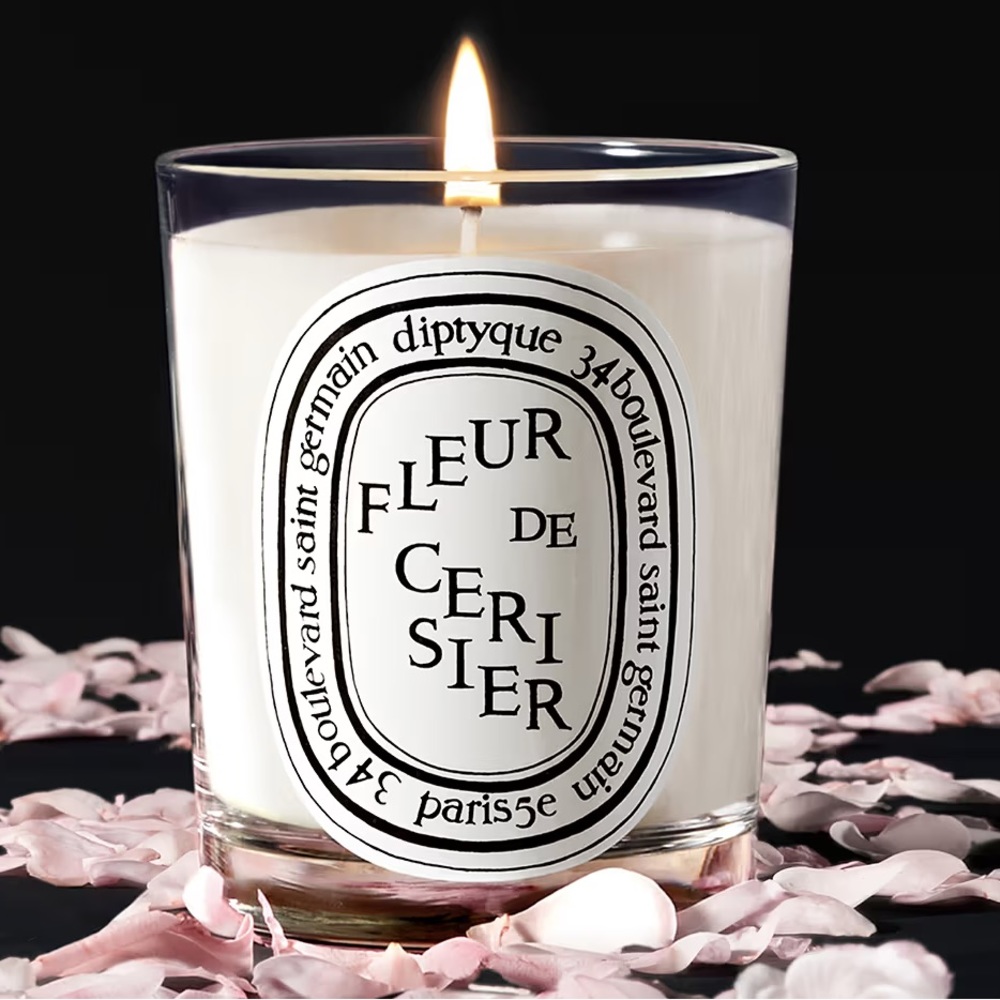 DIPTYQUE Fleur de Cerisier (Cherry Blossom) Candle *Limited Edition* 190g